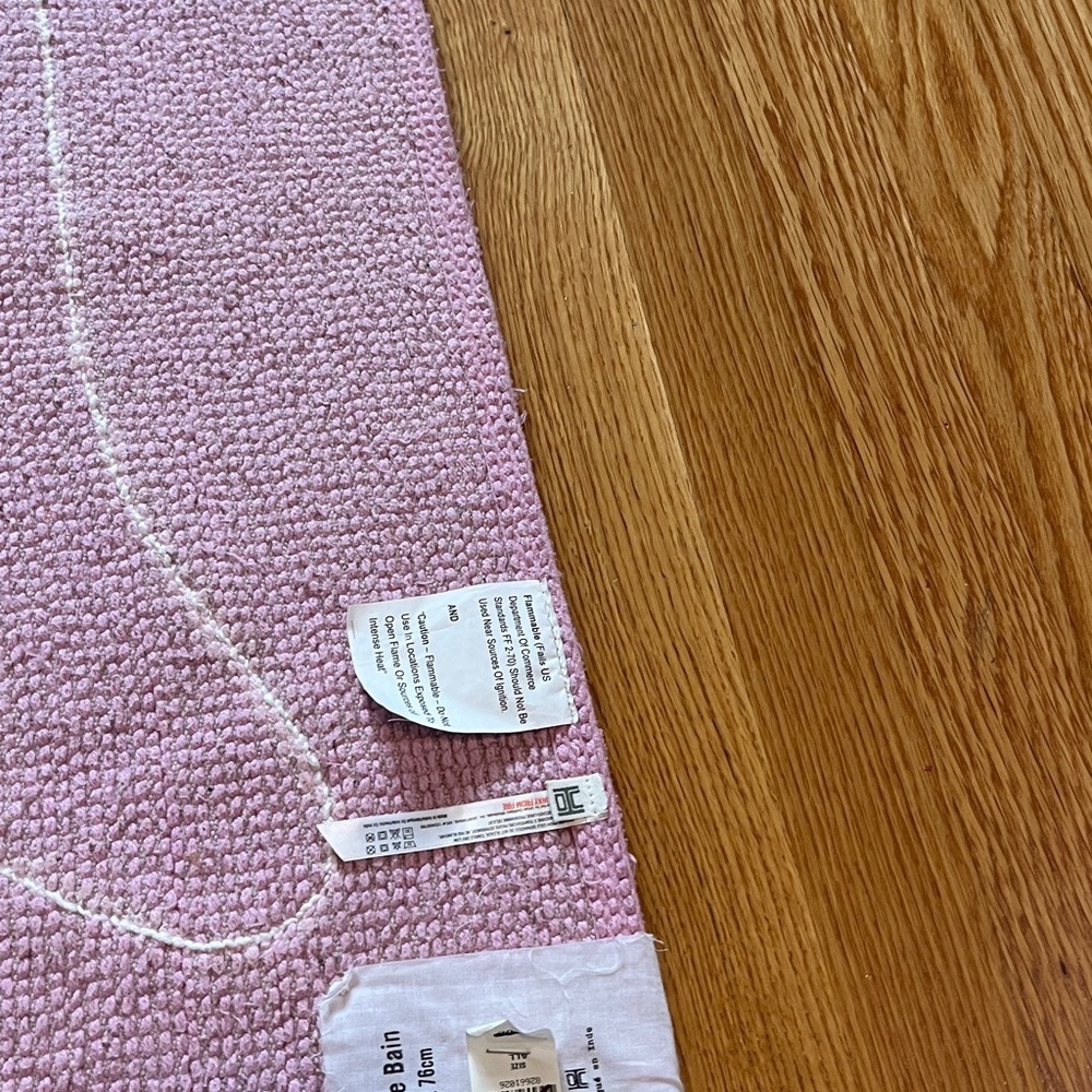 Urban Outfitters Cowgirl Bath Mat NWT - Picture 10 of 11